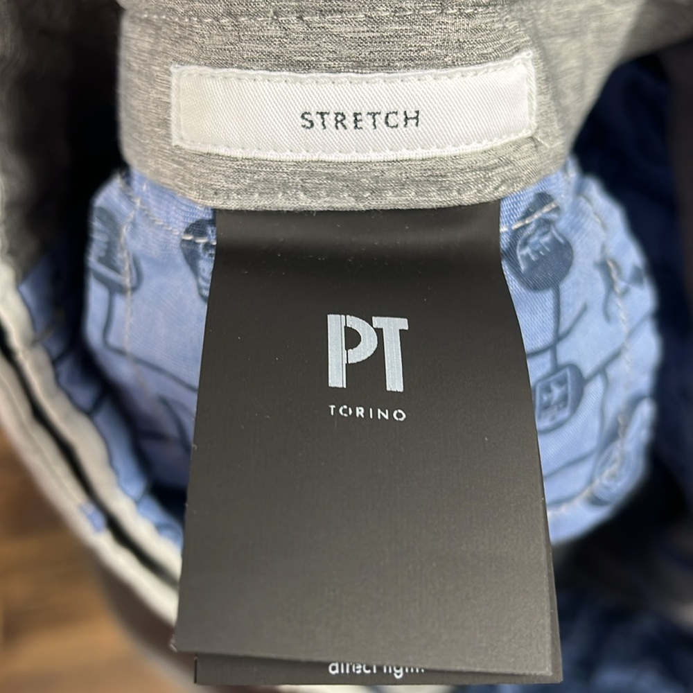 PT Torino PT01 Mens Slim Fit Stretch Pants. - Picture 6 of 9